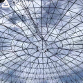 LF marco espacial estadio de baloncesto estructural
